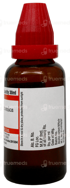 Dr Willmar Schwabe Calcarea Carbonica 30ch Dilution 30ml